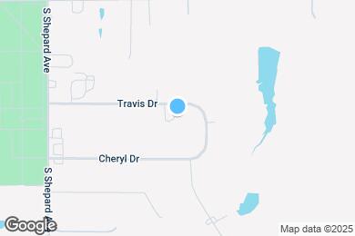 Map image of the property - 1910 Travis Rd