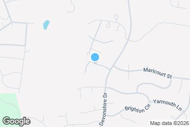 Map image of the property - 1047 Chatsworth Dr