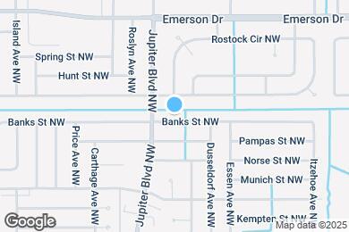 Map image of the property - 853 Banks St NW
