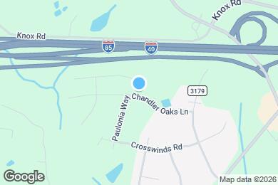 Map image of the property - 5323 Chandler Oaks Ln