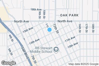 Map image of the property - 38421 13th Ave
