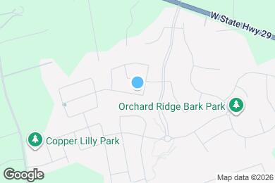 Map image of the property - 108 High Plains Pass