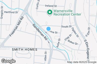 Map image of the property - 517 Lama St