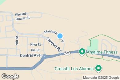 Map image of the property - 1217 1st St