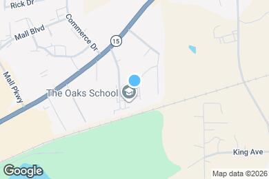 Map image of the property - Super cute home in the Village at Midtown of Opelika