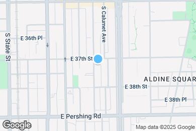 Map image of the property - 3715 S Giles Ave