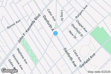 Map image of the property - 167 Danforth Ave