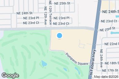 Map image of the property - Caroline Pompano Beach