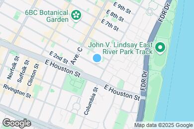 Map image of the property - 317 E 3rd St