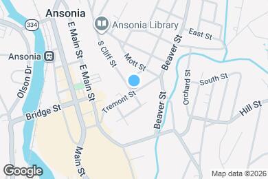 Map image of the property - 143 S Cliff St