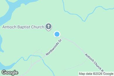 Map image of the property - 2000 Antioch Church Rd