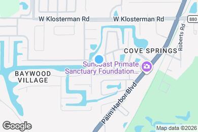 Map image of the property - 424 Crosswinds Dr