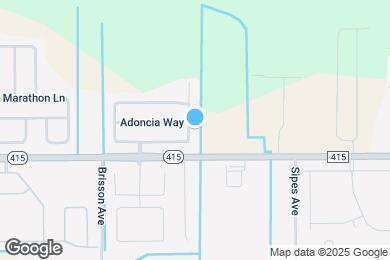 Map image of the property - 213 Bella Rosa Cir