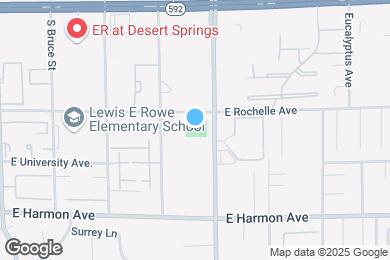 Map image of the property - Calm at Eastern