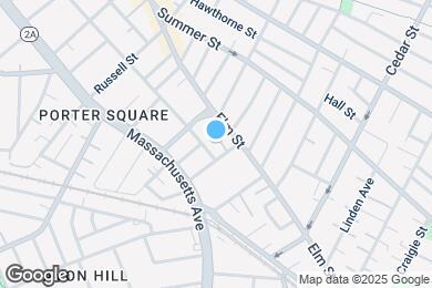 Map image of the property - 12A Saginaw Ave