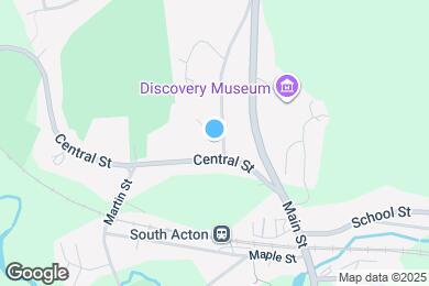 Map image of the property - 21 Central St