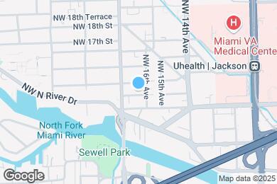 Map image of the property - 1631 NW 14th Ter