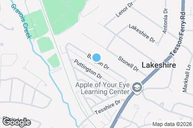 Map image of the property - 10142 Buffton Dr