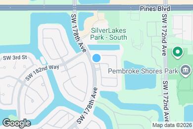 Map image of the property - 504 SW 177th Ave
