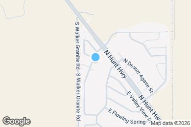 Map image of the property - 24347 N Oasis Blvd