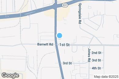Map image of the property - Water Oak Village