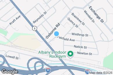 Map image of the property - 19 Fairfield Ave