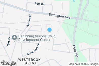 Map image of the property - 102 St Francis Dr