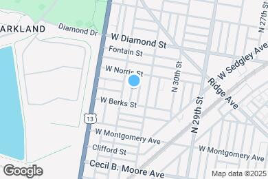 Map image of the property - 1933 N Patton St