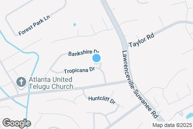 Map image of the property - 672 Bankshire Dr