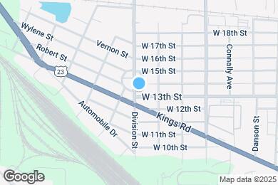 Map image of the property - 2401 Susan Badger Cir