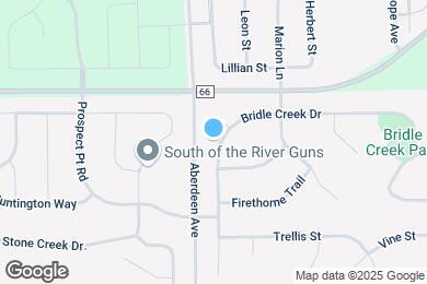 Map image of the property - 828 Bridle Creek Dr