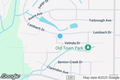 Map image of the property - 4015 Velinda Dr
