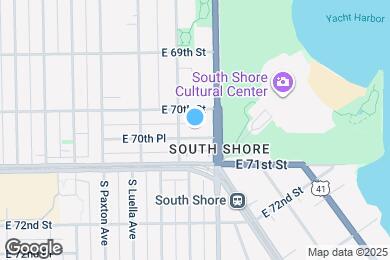 Map image of the property - 2358 E 70th Pl