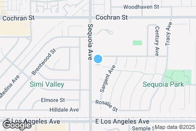 Map image of the property - 3409 Gary Ct