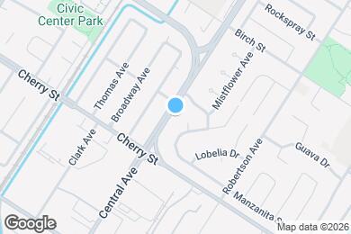Map image of the property - 6336 Central Ave