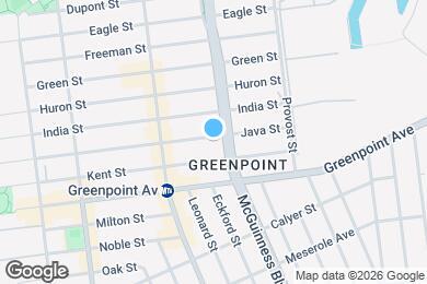 Map image of the property - 202 Java St