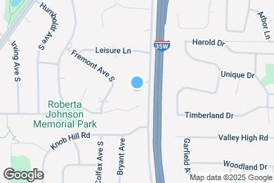 Map image of the property - 805 Garrison Ct