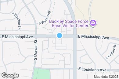 Map image of the property - 18320 E Mississippi Ave