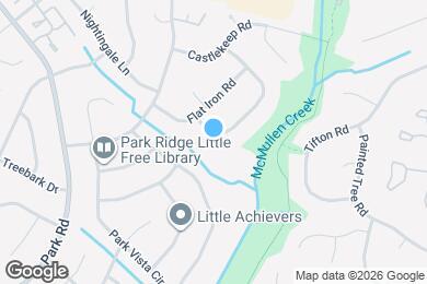 Map image of the property - 8717 Timbercrest Cir