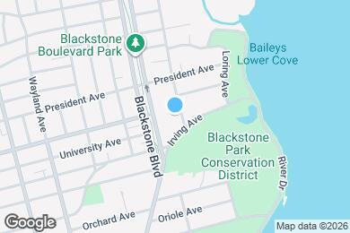 Map image of the property - 16 Grotto Ave