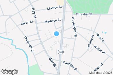 Map image of the property - 23 Jefferson St