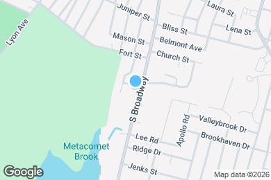 Map image of the property - 5 Seth St