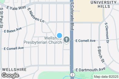 Map image of the property - 3833 E Nielsen Ln