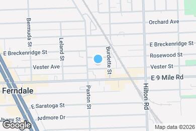 Map image of the property - Rosewood Apartments