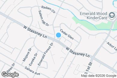 Map image of the property - The Reserve