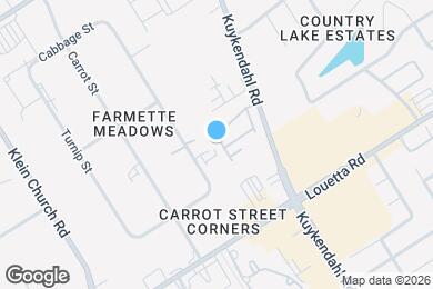 Map image of the property - 18831 Luminescent Ln