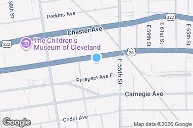 Map image of the property - 5000 Euclid Ave