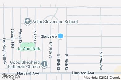 Map image of the property - 3911 E 189th St