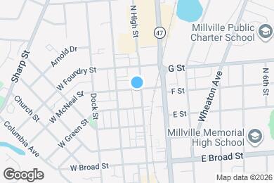 Map image of the property - 820 N High St