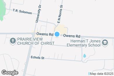 Map image of the property - 317 Owens Rd